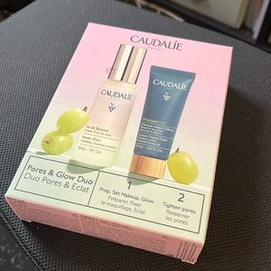 NWT Caudalie Pores & Glow Duo
